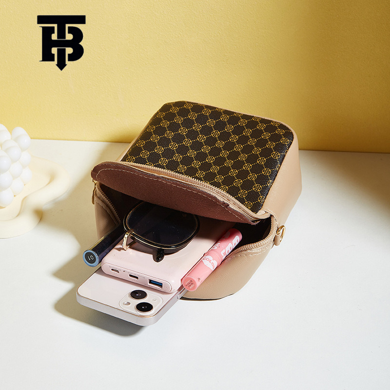 TB BHULAMTE Designer Bag Hot-selling Printed Phone Bag 2025 New Women Luxury Bag Bags Simple Small Bag Stylish Casual Crossbody Small Bag