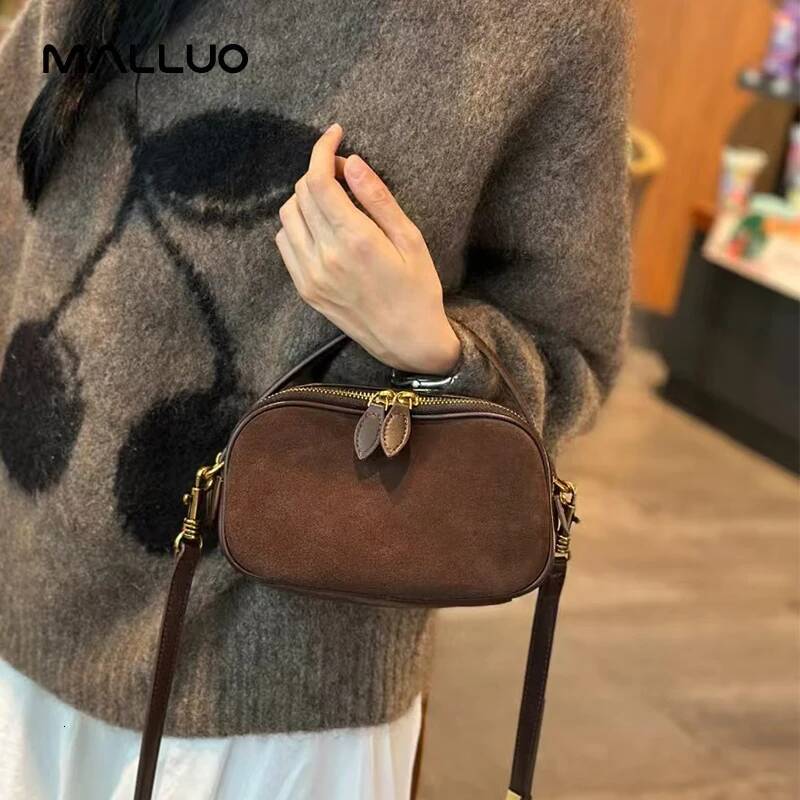 Woman Cowhide Genuine Shoulder Ladies High Quality Leather Handbag Female Fashion Design Crossbody Bag Women