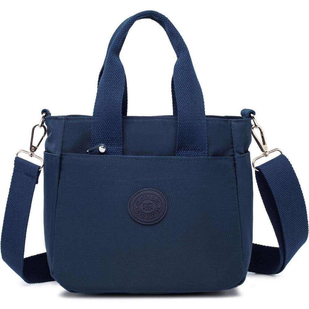 Casual Handbag Commuter Water-Resistant Nylon Crossbody Bag