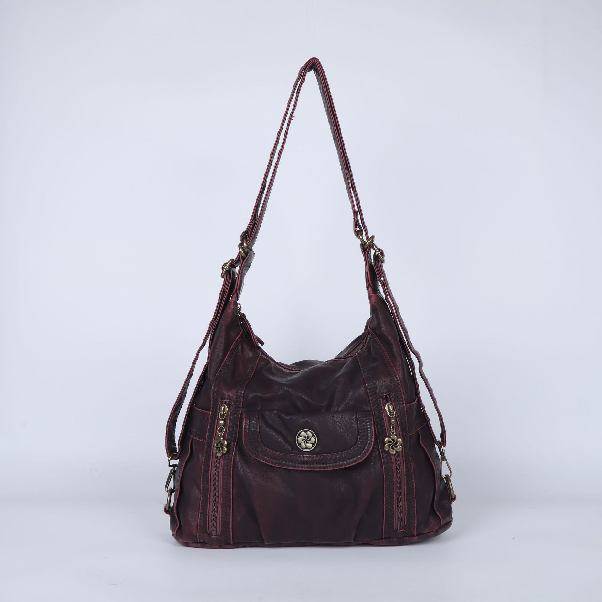 Amazon Women's Handbag Multifunctional Casual Shoulder Crossbody Bag Stylish Tote Bag