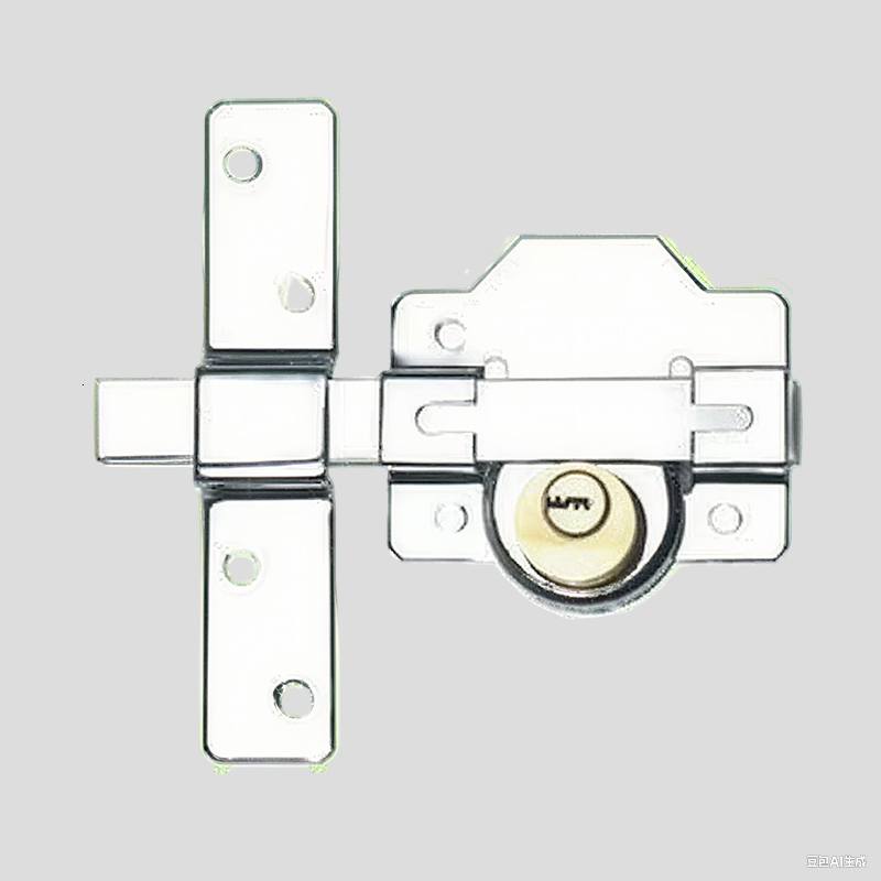 Spanish Standard Fingerprint Sliding Door Lock