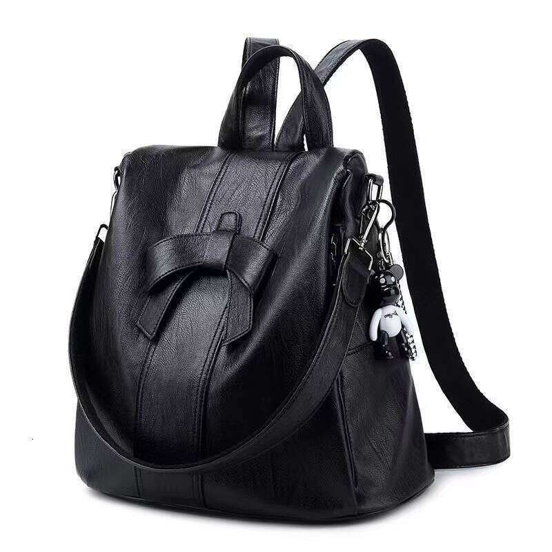 2025 New Fashion Women's Stylish Versatile Korean Trend Anti-theft Backpack