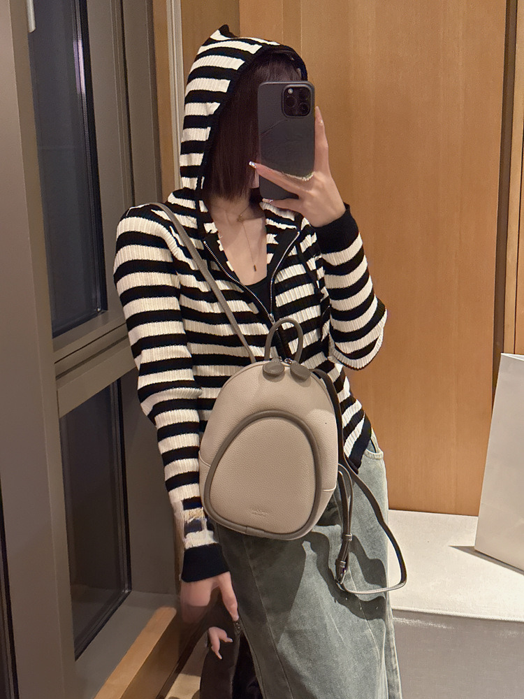 new women s high end backpack luxury bag multifunctional niche backpack designer fashion bag large capacity women s shoulder bag