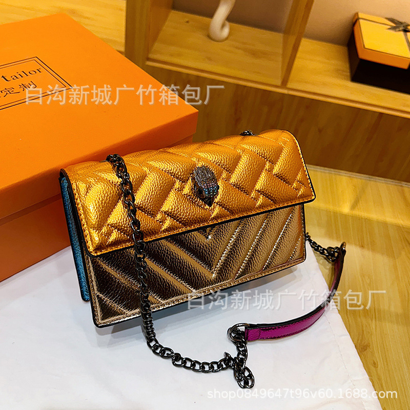 Evening Bags Fashion Designer new Shoulder Bag Designer Handbags luxurys fashion Metal Eagle Head chainl Bags Women shopping wallet