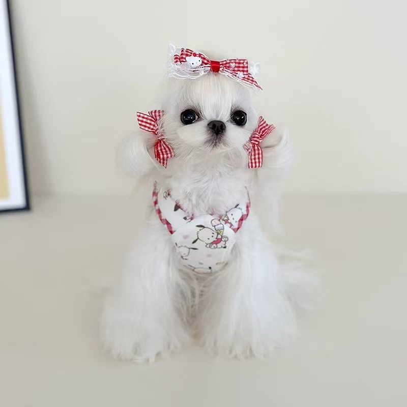 T1133 Pet vest for Teddy, Bichon, Pomeranian, small dog, Yorkshire Terrier, Maltese, Schnauzer, Poodle, dog clothes