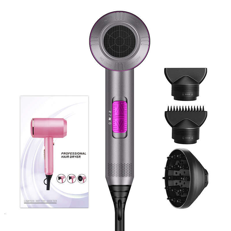 Designer Famous Brand Internet Celebrity Hammer Home Dormitory High Power Hot And Cold Hair Dryer