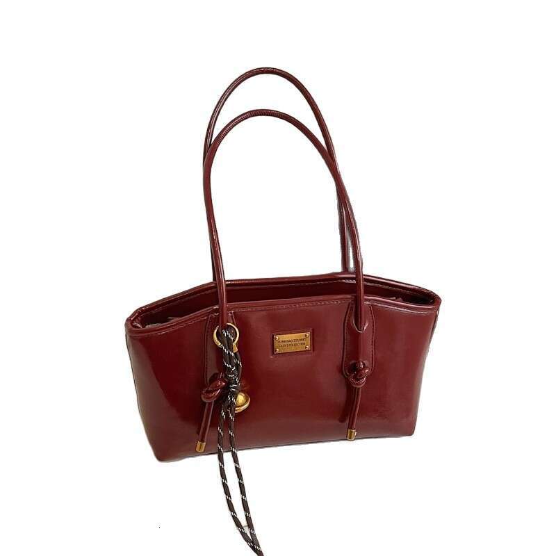 French Style Underarm for Women 2025 New Winter Fashion Niche Shoulder Versatile Large Capacity Commuter Bag