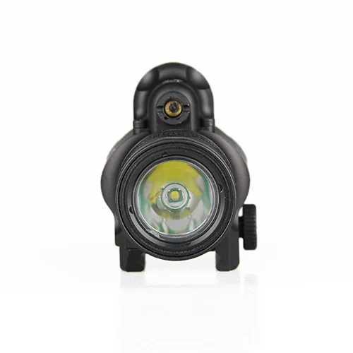 X400V Flashlight with Red Laser Sight For Handguns Long Guns M1913 Picatinny Rails HK150083XJ250905