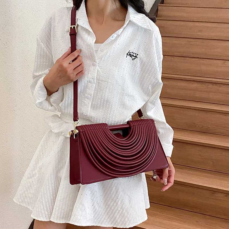 ed Evening Clutch Purse For Women Noodles Design Golden Crossbody Bag For Wedding Dinner Party Designer Handbag 2025 Z250903