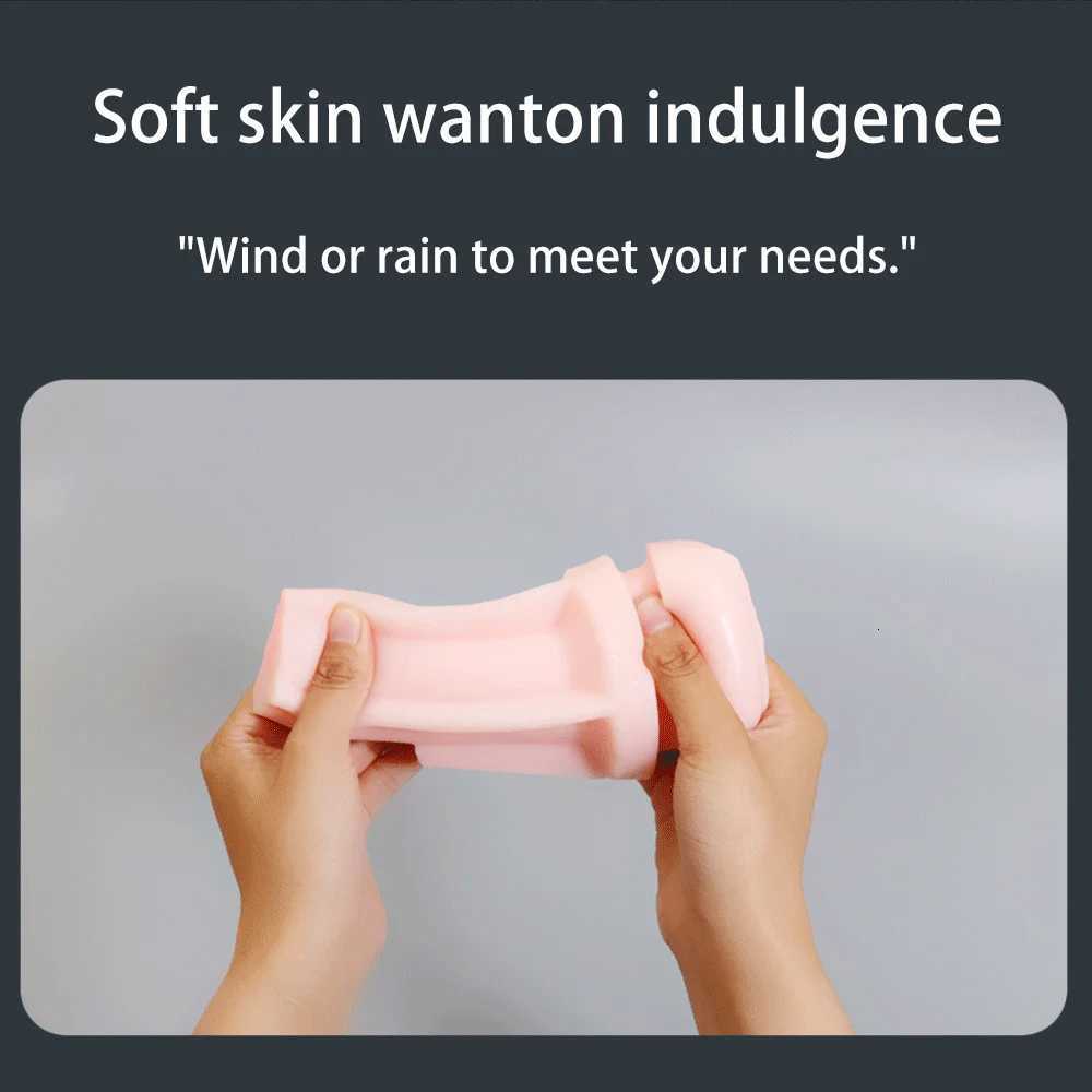 Automatic Male Masturbator Cup Vibration Blowjob Real Vagina Pocket Pussy Vibrating Bullet Penis Oral Adults Sex Toys For ManXJ250905