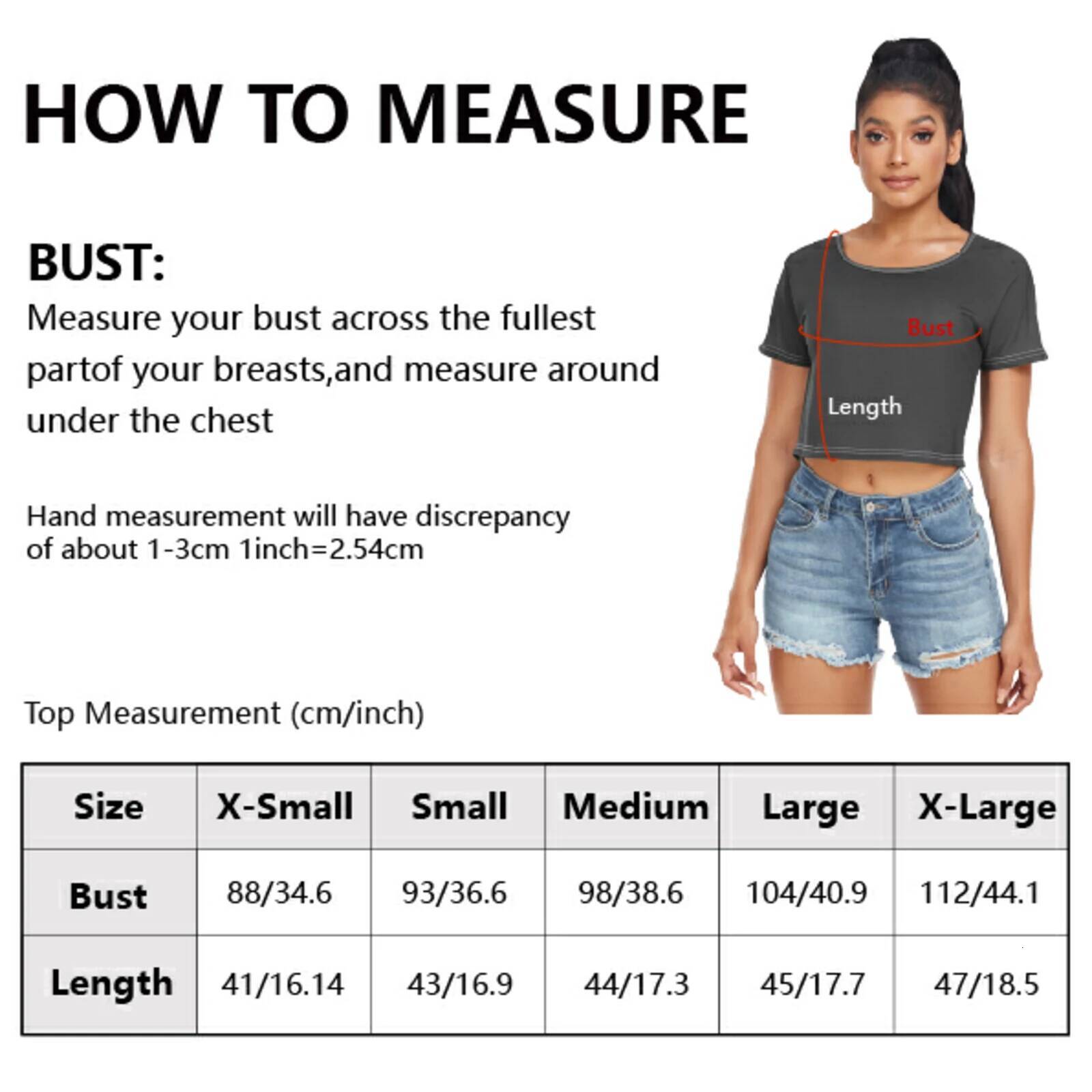 New Open Navel High Waist Short Sleeve T-shirt Holographic Swirl Modern Rainbow Simple Round Neck Pullover Spring Summer