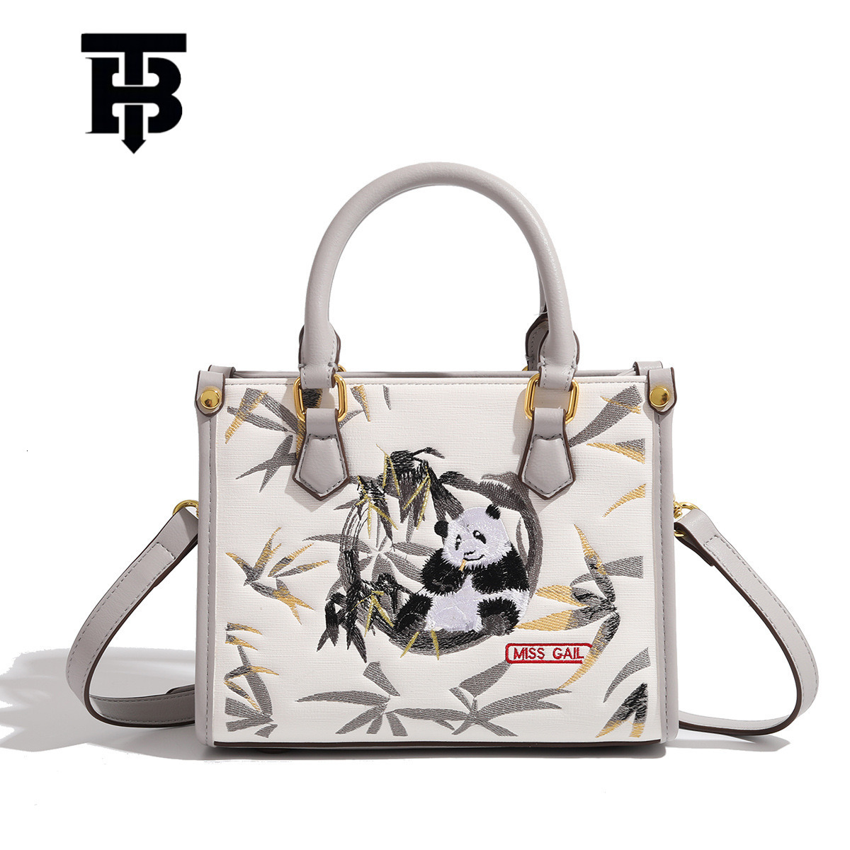 TB BHULAMTE Designer Luxury Bag Bag xiong Youcheng Bamboo Series Tote Bag