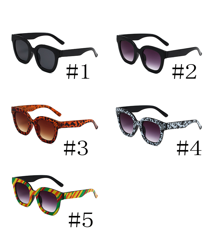 10pcs summer new men Mens Designer Sunglasses Outdoor sun protection Shades women fashion fishing luxury Full Frame Sunshade mirror Travel and leisure