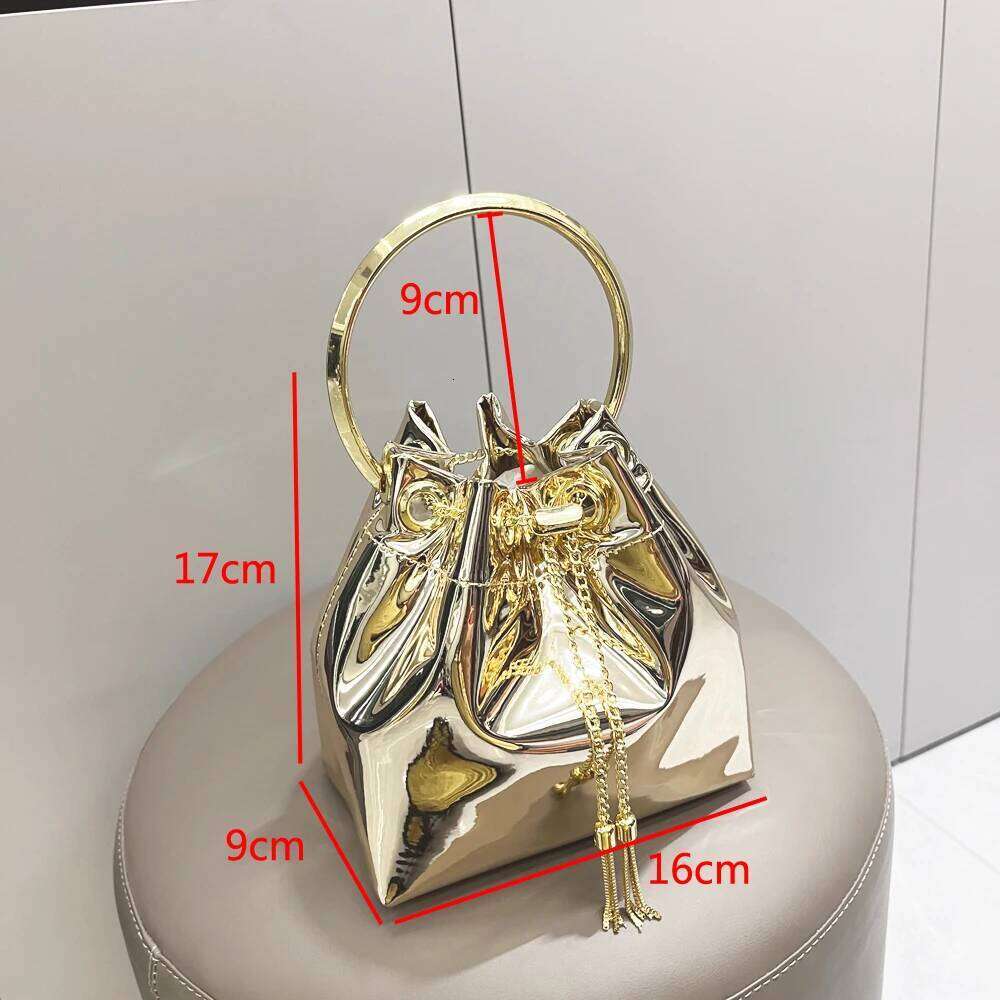 Designer Bags 2025 Women's Evening Clutch Purses And Handbag Designer Shoulder Bag Bucket Purse Female Banquet Payty Bag Luxury Bag