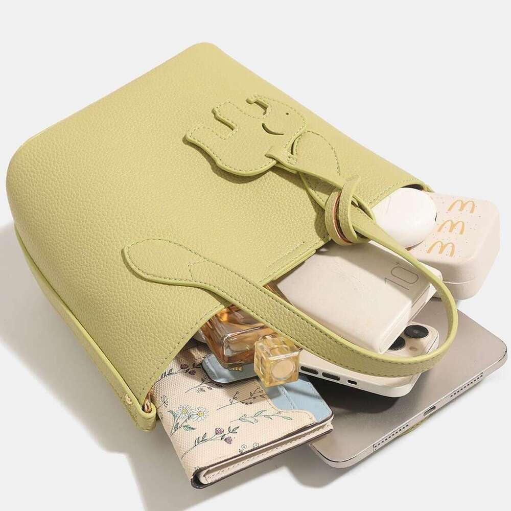 Women's Handbag 2025 New Model Mother-Daughter High-End Fashion Single Shoulder Crossbody Bucket Bag