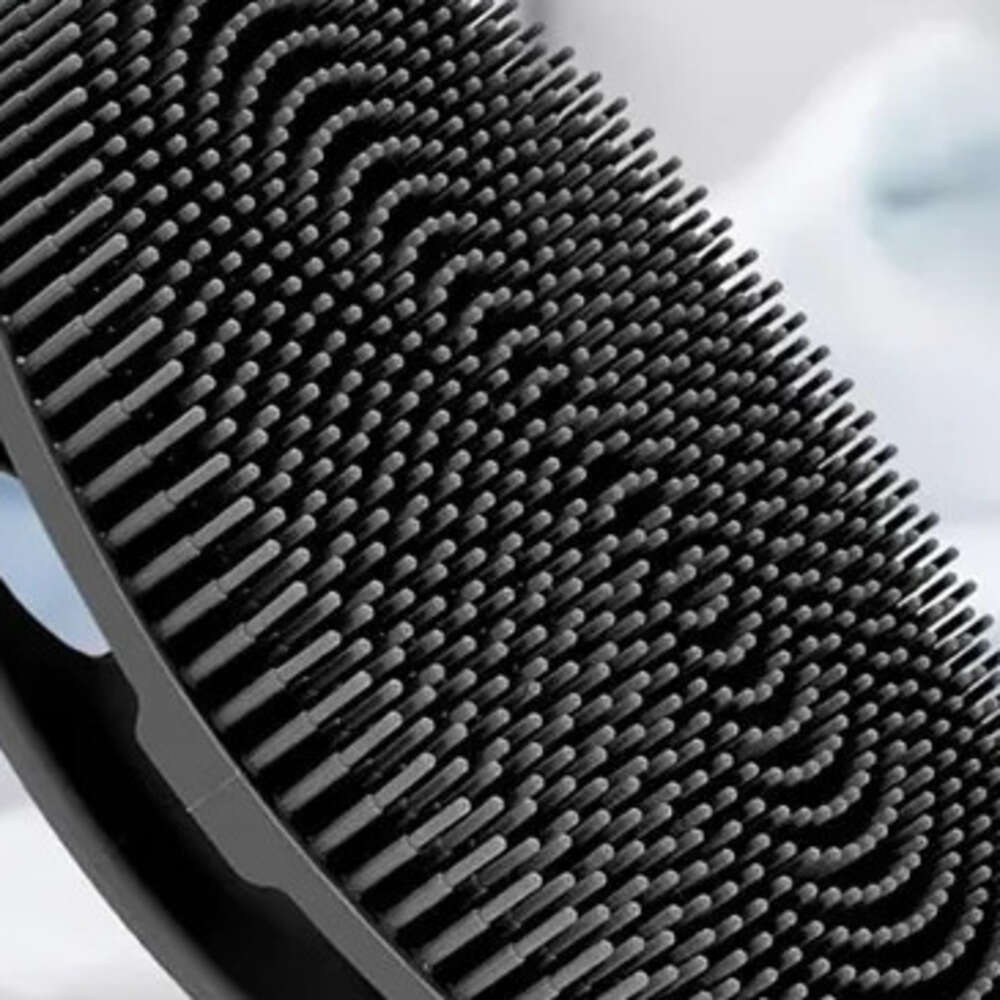 Soft Silicone Body Scrubber Shower Brush Handheld Cleansing Skin Brush, Gentle Exfoliating And Lather Well Bath Brushes Cepillo De Ducha Exfoliante Co