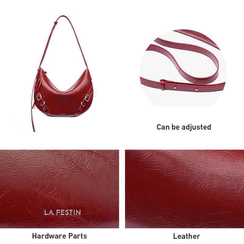 LA FESTIN Original for Women Shoulder Trend Tote New Style Bags Large Capacity Fashion Crossbody Bag