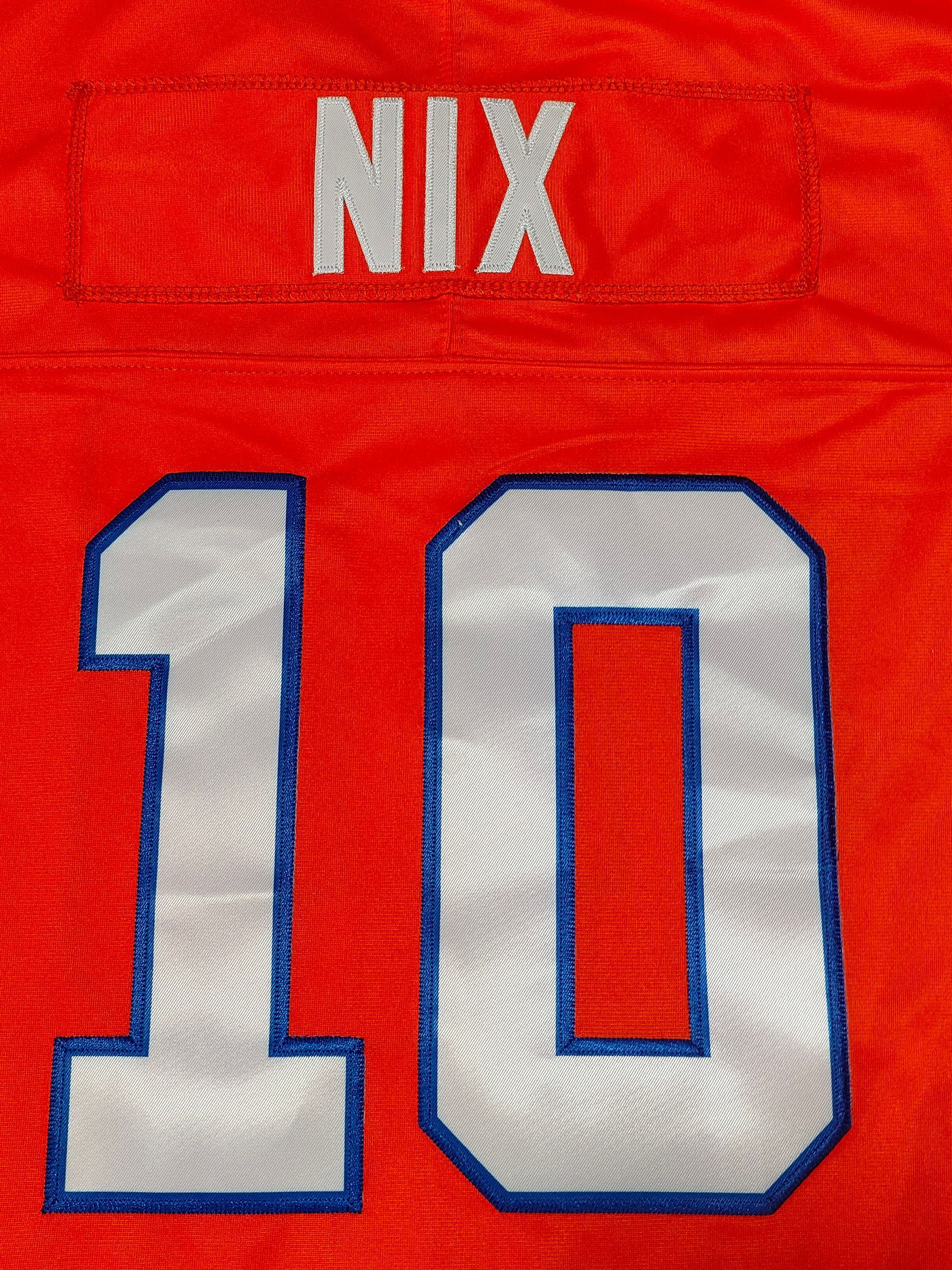 10 Bo Nix 2 Patrick Surtain ll 7 John Elway 23 Barron Personalized Customized Football Jerseys Custom Any Number Name For Men Women Youth 14 Courtland