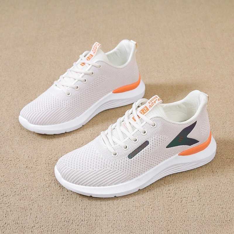 2025 New Womens Spring Summer Fashion Sneakers Versatile Soft Sole Lightweight for Casual Running More Z250905