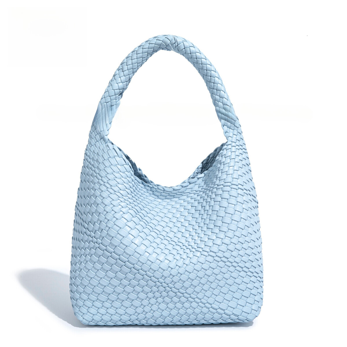 TB BHULAMTE Eva| Live Cross-Border Hot Designer s bag Sale Handmade Woven Single Shoulder Bucket Bag Fashionable Versatile Handbag