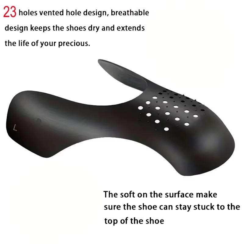 2026 5pairs Shoe Creases Protector Shoe Tree Anti Guard to Prevent Sneaker Creases for Men Women Size