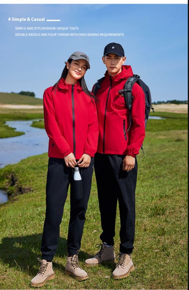 Model 672: Single-layer Winter-Spring Jacket