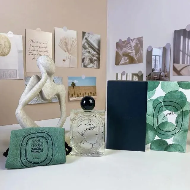 Designer Perfume Water lilies Lilyphea CORAIL OSCURO Rose Roche 75ml 100ml Eau De Parfum Long Lasting Time Good Smell EDP Gentleman Men Body Mist Fast Ship