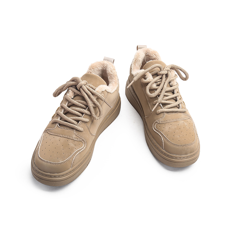 Board shoes men's 2025 autumn and winter new versatile casual thick sole height increasing couple's casual sports shoes women ins niche orig