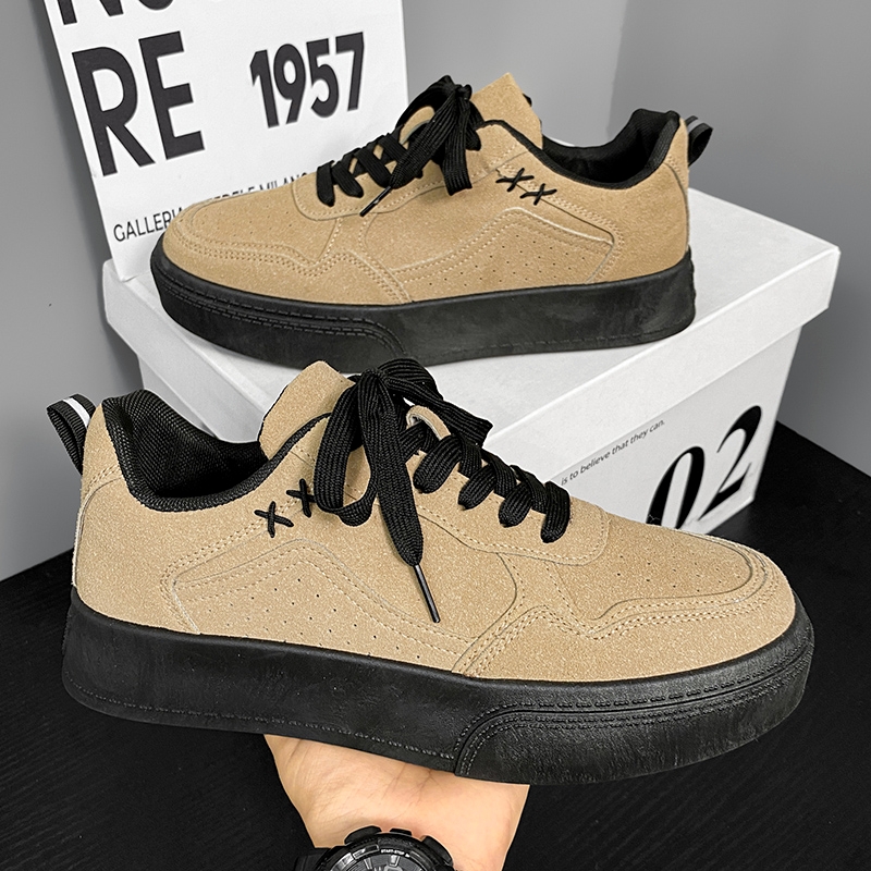 free shipping designer Durable Retro suede classic warm board shoes casual sports shoes