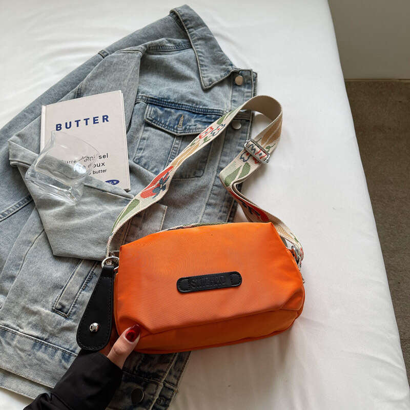 Thickened Oxford Cloth for Women 2025 New Trendy Fashion Single Shoulder Commuter Large Capacity Versatile Casual Crossbody Bag