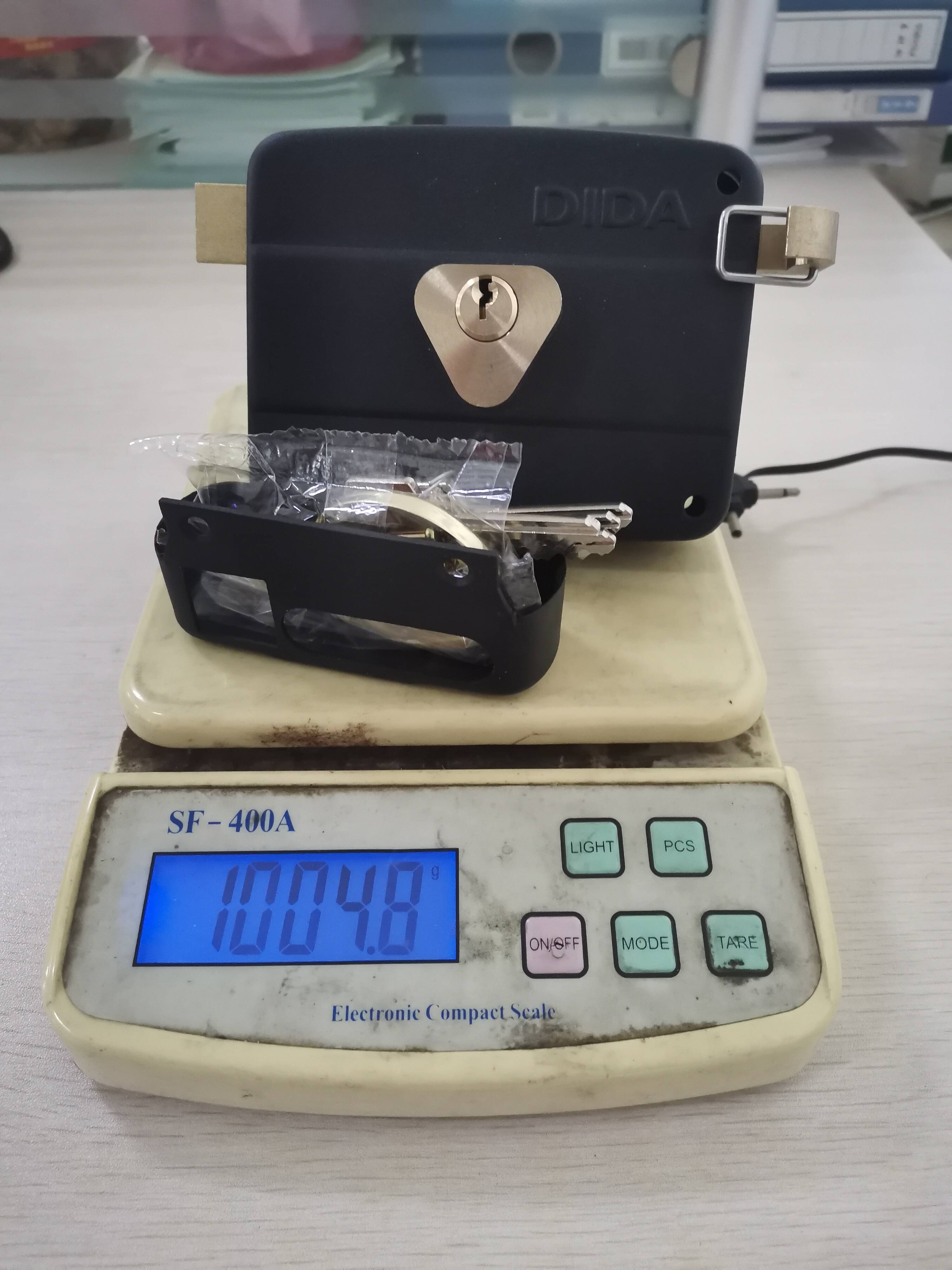 Hot-selling French Rim Lock 3-Bar-High-quality lock body