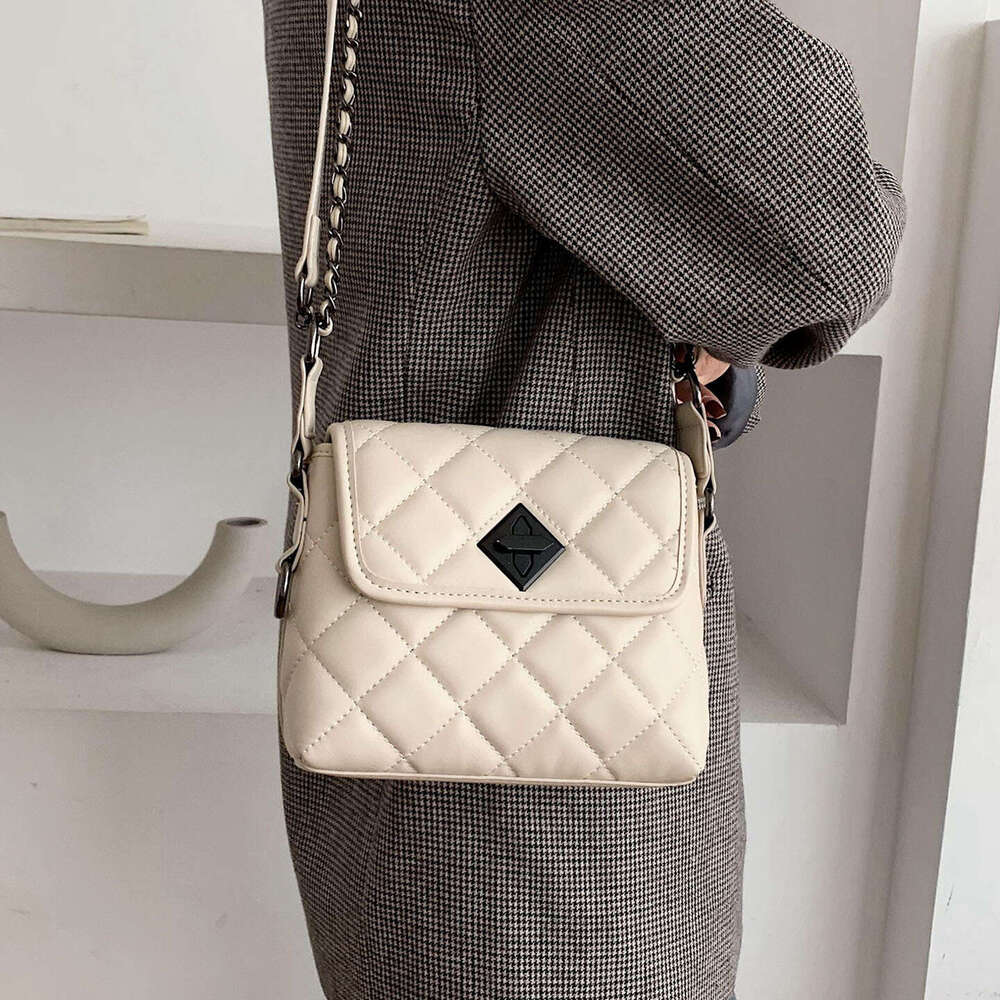 High-Quality Niche Handbag Women 2025 New Autumn Winter Chain Single Shoulder Crossbody Bag Versatile Fashion for Ladies