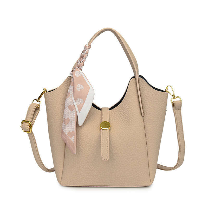 High-end Stylish Small 2024 New Women's Handbag Trendy Single Shoulder Crossbody Bucket Bag