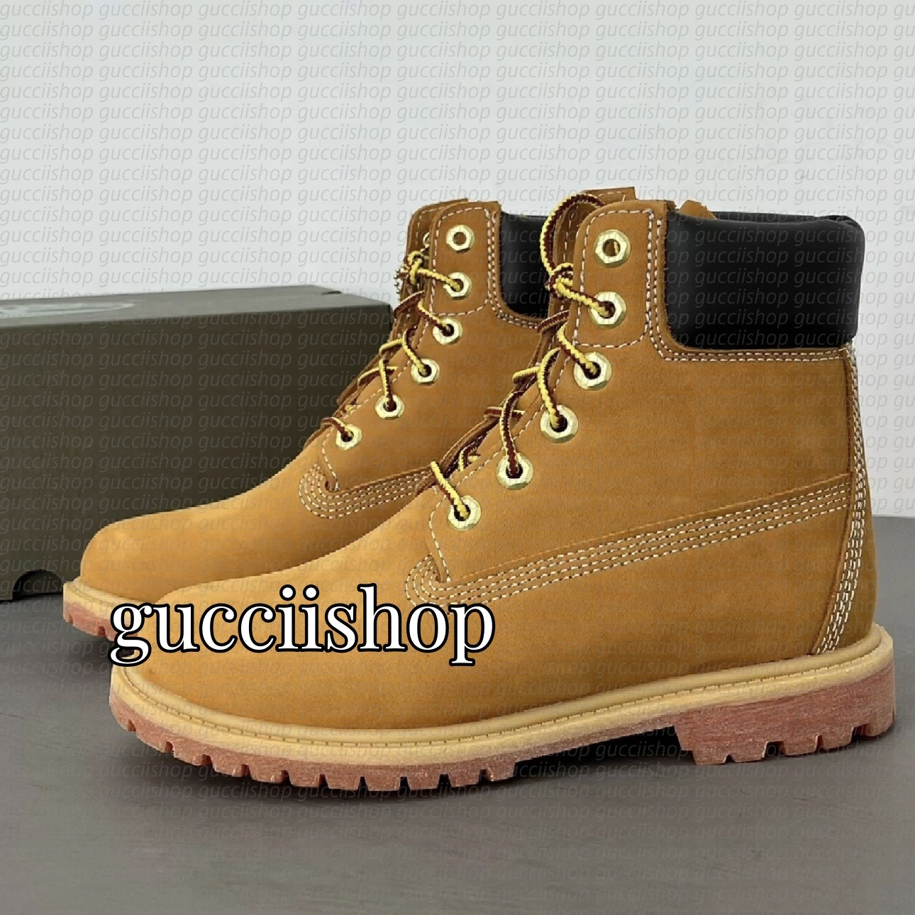 TOP Boot Designer Tims Boots Luxury Boots Shoes Mens Boots Waterproof Ankle Classic Martin Shoe Cowboy Boots yellow Black red Pink Hiking Motorcycle Boots Size 36-47