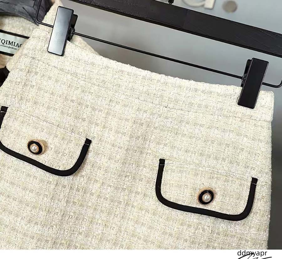 Two ddmyday Piece Dress TWO PIECE OUTFIT Women Tweed Jacket And Skirt Set Long Sleeve Blazer For Dropshipp 230222 ddmyday ddmyday ddmyday ddmyday