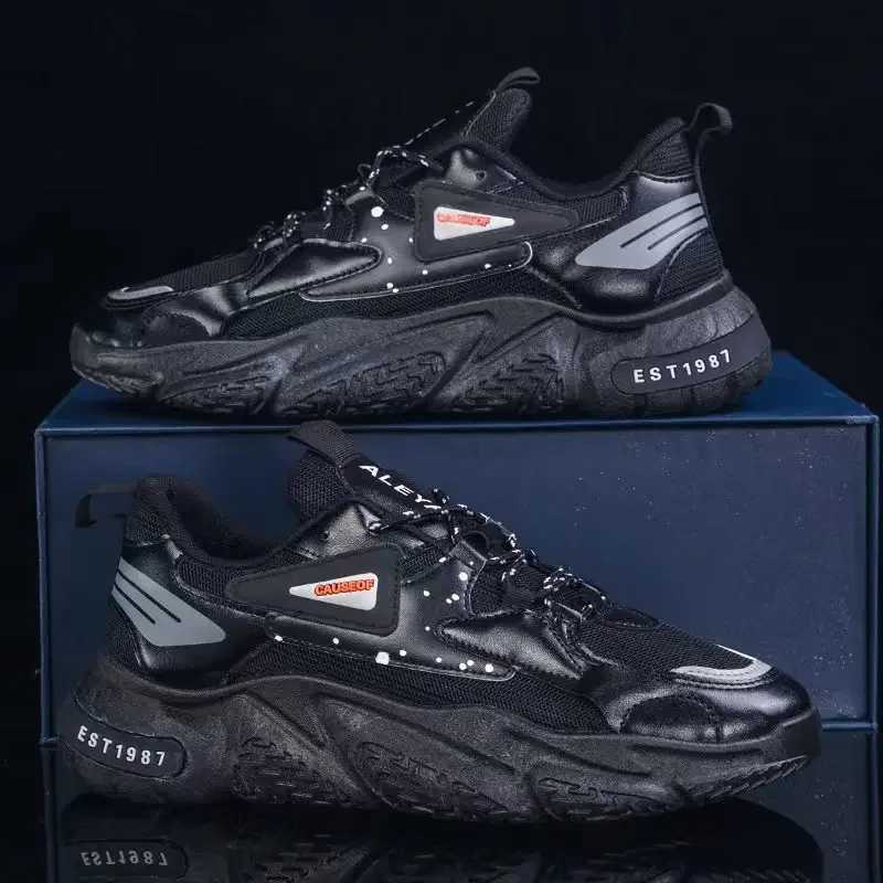 New Mens Low Cut Breathable Fashionable and Versatile Sneaker Soft Sole Comfortable and Casual Running Shoes Students Shoes Z250905