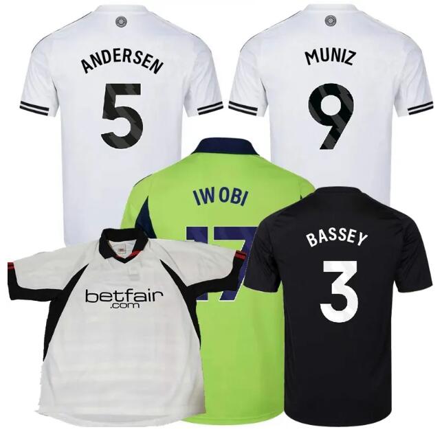 INAMOTO 2002 03 2025 2026 RAUL FulhamS soccer jersey CAIRNEY BASSEY SMITH ROWE ANDERSEN ROBINSON ADAMA MUNIZ TETE DIOP LUKIC CASTAGNE 25 26 football men kids shirts