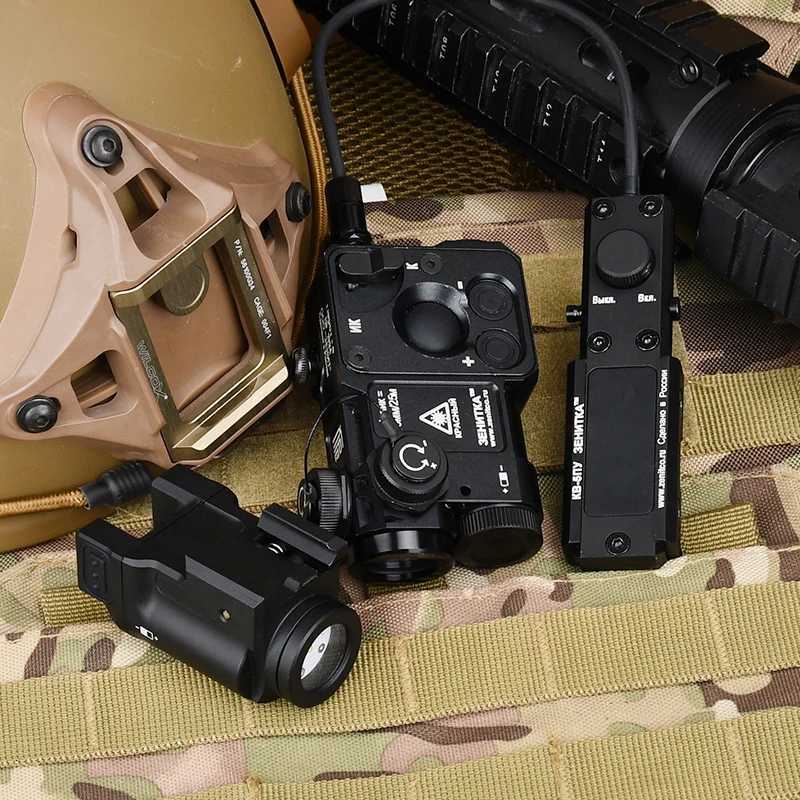 Tactical Zentico Perst 4 All Metal IR Light Strobe Indicator KLESCH 2P AKSD Klesch 1 S 2U 2P Brightness adjust Hunting LaserXJ250905