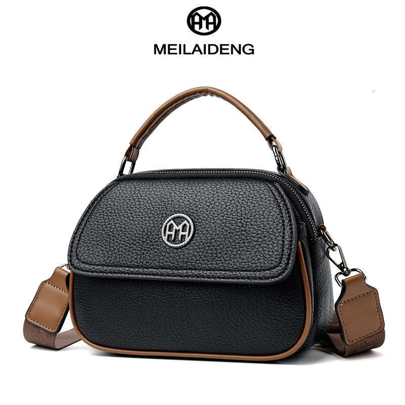 Shoulder Crossbody Elegant Mom Versatile 2025 Summer New Fashion Handbag Middle-aged Women's Bag