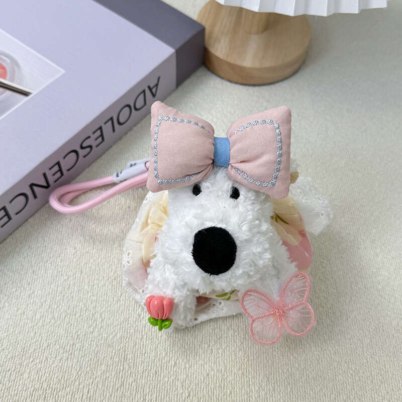 Custom Japanese Embroidery Ballchain Eco-friendly Women's Crossbody Single Shoulder Canvas Bag Handbag