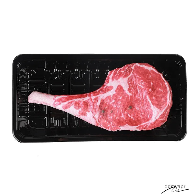 Simulated Steak Chew Toy Ddmydec Bite Resistant Squeaky Dog Cat Pets Products Honden Speelgoed 250311 Ddmydec Ddmydec Ddmydec Ddmydec