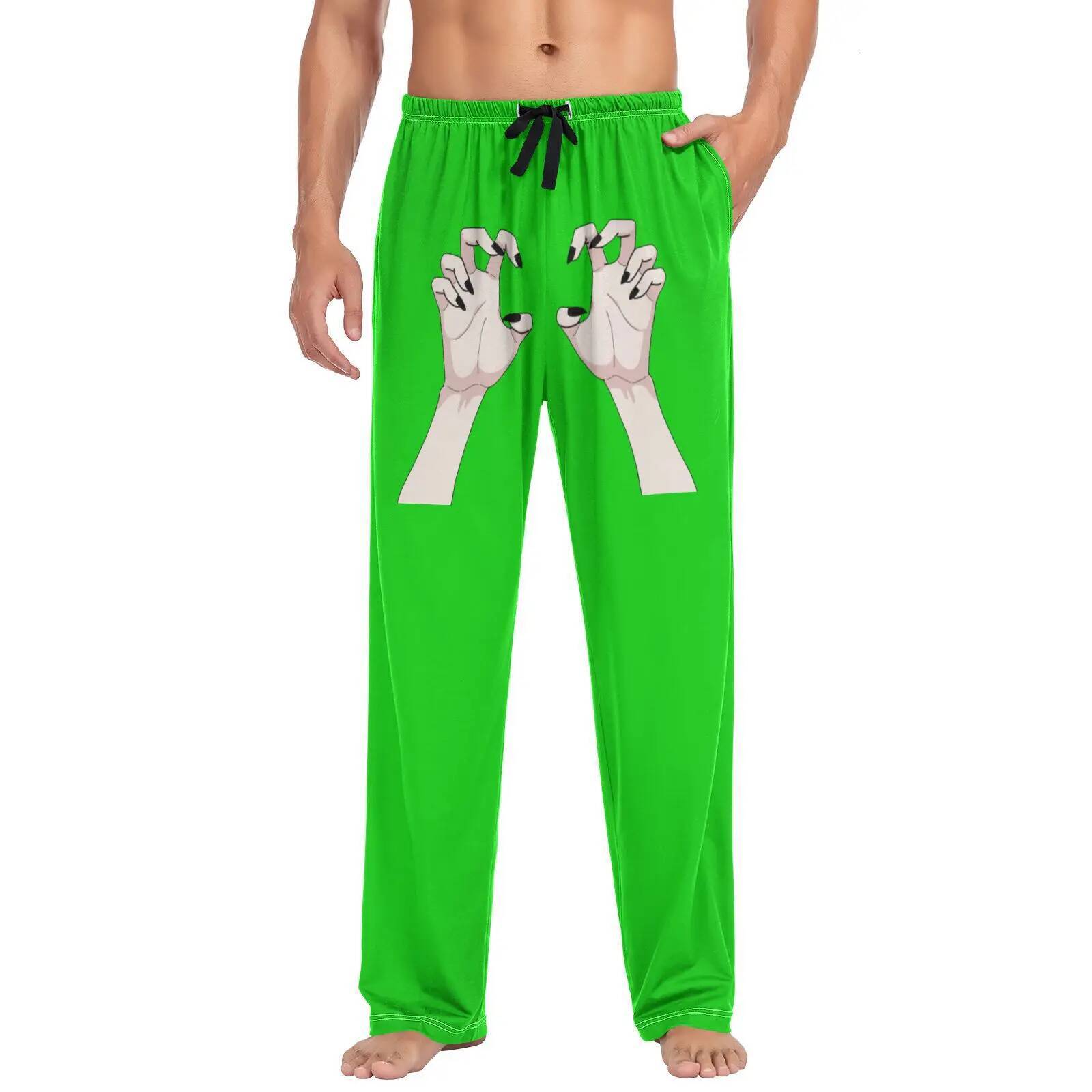 Winter Men's Modal Sleeping Pants Solid Sleep Trousers Mens Pamas Bottoms Soft Sleepwear Pyjama Homewear Spring autumn