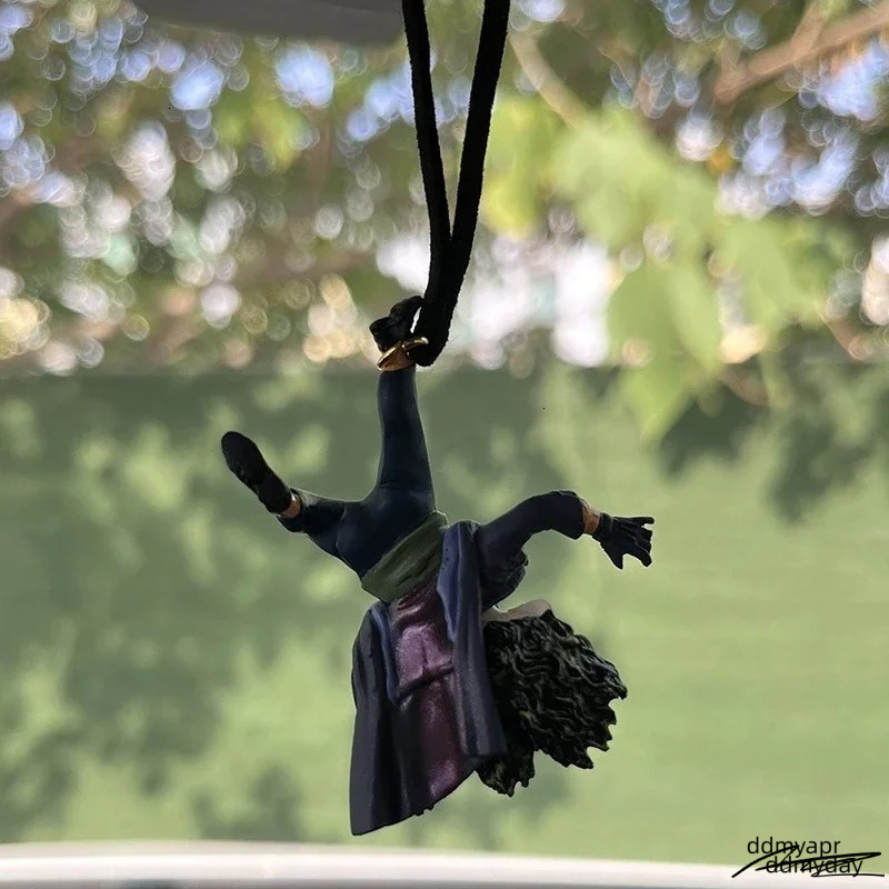 Car Pendant The Joker Hanging ddmyday Acrobatic Clown Anime Figure Ornaments Auto Ddmyday Rearview Mirror Interior Decoration Accessories Gifts