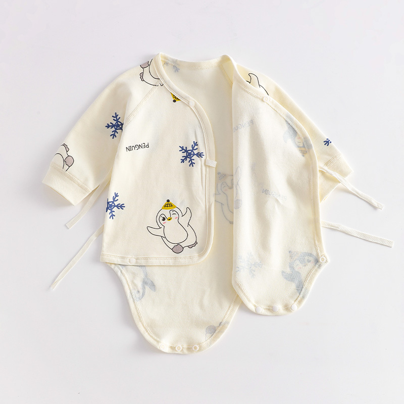 Baby All-in-One Bodysuit - Cotton Blend for Year-Round Comfort
