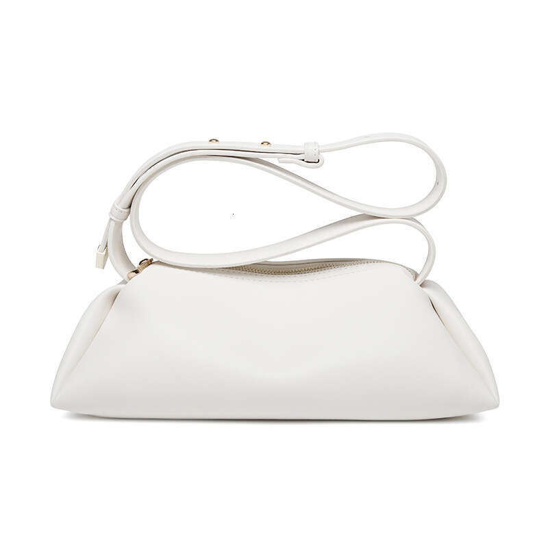 Casual Lightweight Travel Crossbody Bag for Women 2025 New Trendy Single Shoulder Versatile Soft Leather Pillow Shape