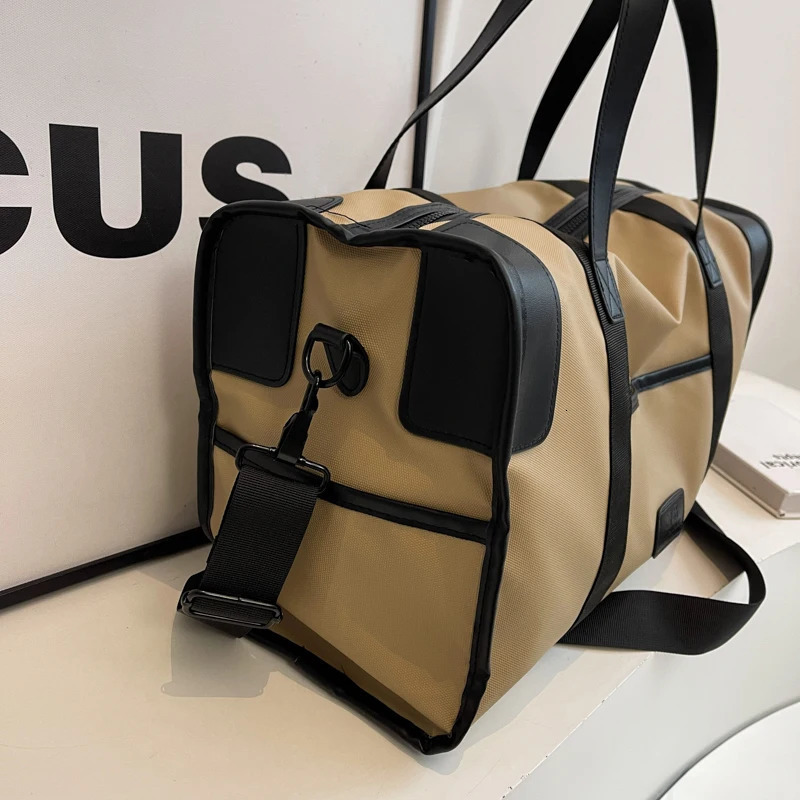 LargeCapacity Travel Bag for ShortDistance Business Trips Lightweight Storage Bag Luggage Bag Fitness Bag Single Shoulder 250903