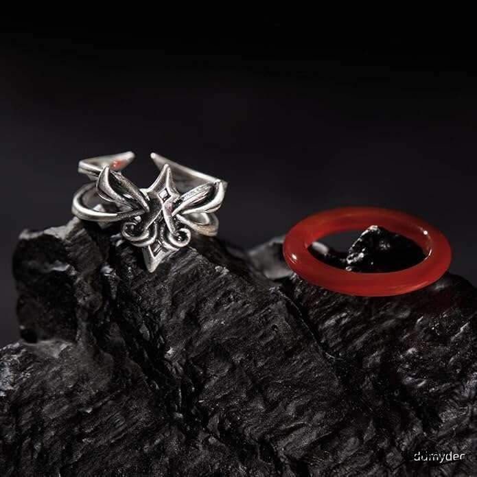 Cherish Your Personal Branding - Unique 'Hexagram S' ddmydec By Crafted From Quality Metal ddmydec