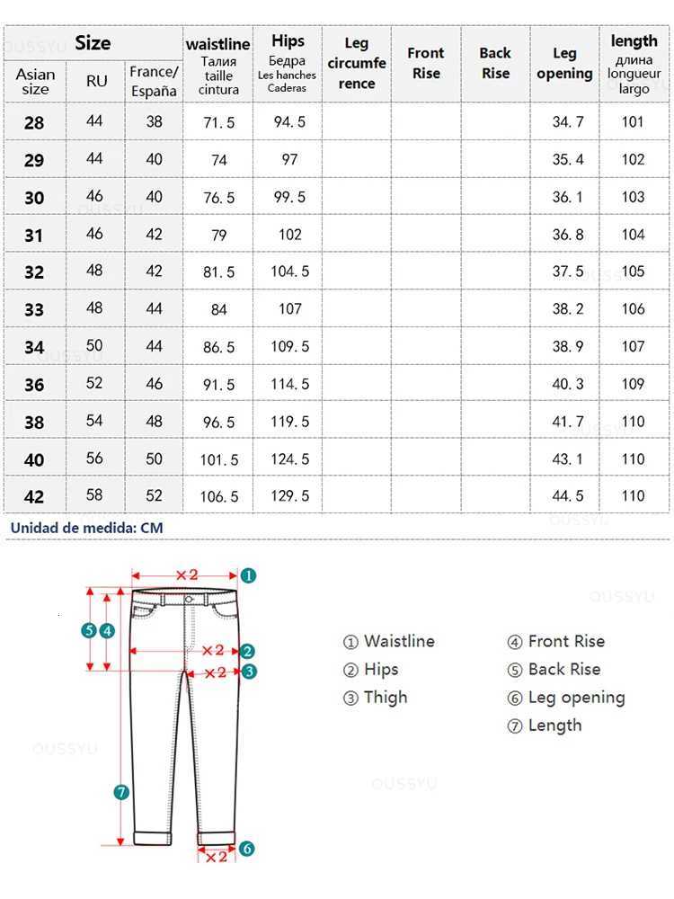 Brand Clothing Luxury Lyocell Fabric Mens Jeans Classic Business Straight Denim Pants Work Office Trousers Male Plus Size 40 42 W250905