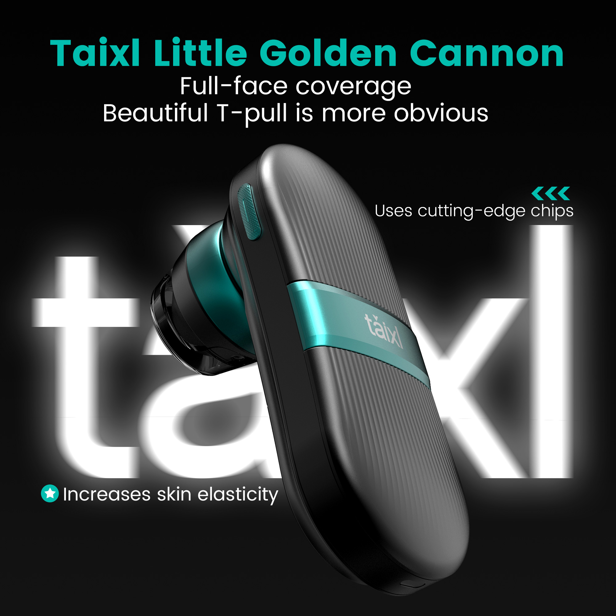 Hot Selling AI Safety Enhanced Low-Energy Ultrasound Device Super Yellow Light Beauty Lifting Skin Rejuvenation Technology for Home