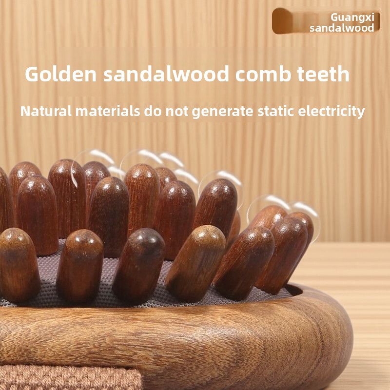 Beech Wood Universal Brush for Whole Body, Belly Rubbing, Waist Abdominal Massage, Liver and Gallbladder Meridian Pulse Brush, Massage Scraping Board